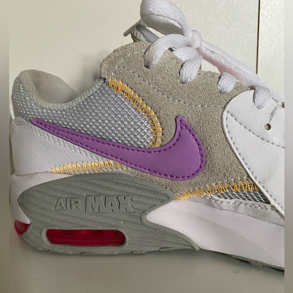 Pink and Purple Nike Airmax Excee sz4 - Picture 2 of 11